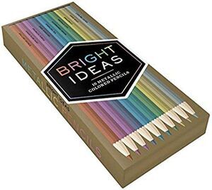 Bright Ideas: Wooden Lead - 2015 Graphite Pencils by ‎Chronicle Books
